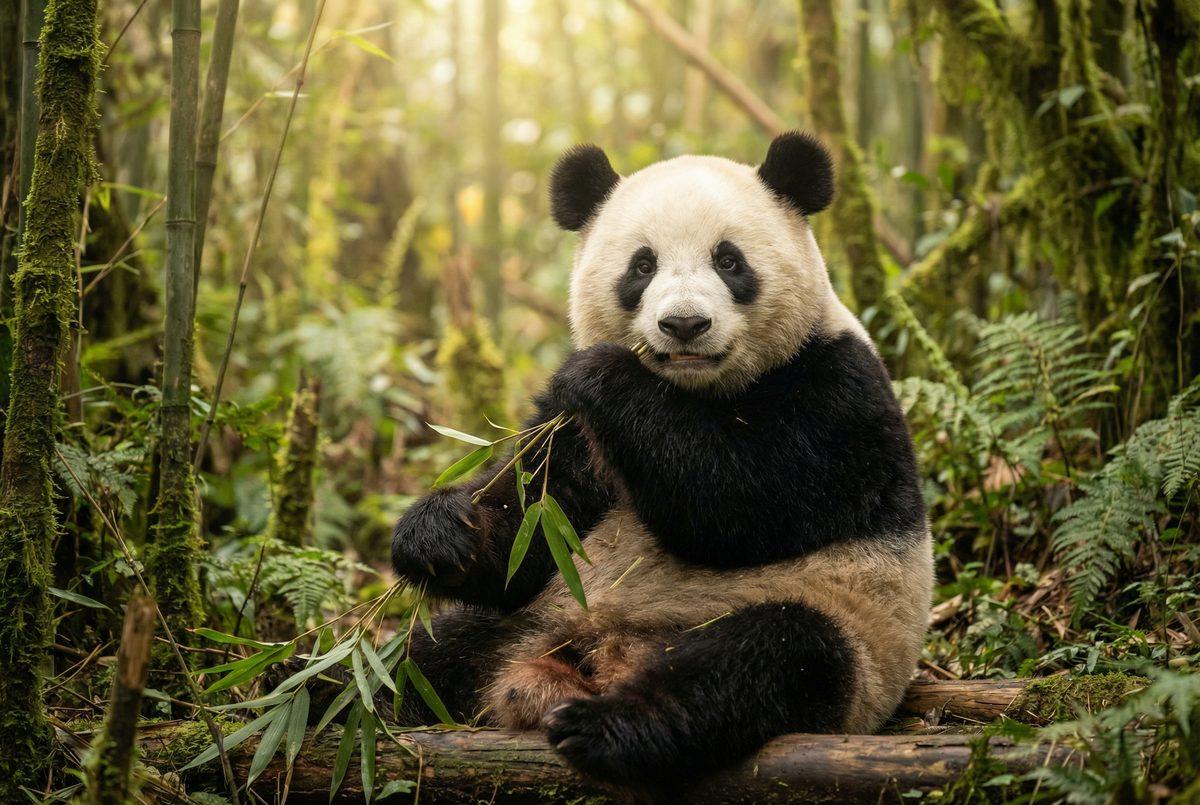 丝瓜视频熊猫视频教程 大熊猫日常生活视频演示