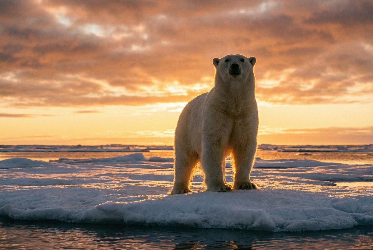 丝瓜视频北极熊视频演示 北极熊冰上生存视频教程