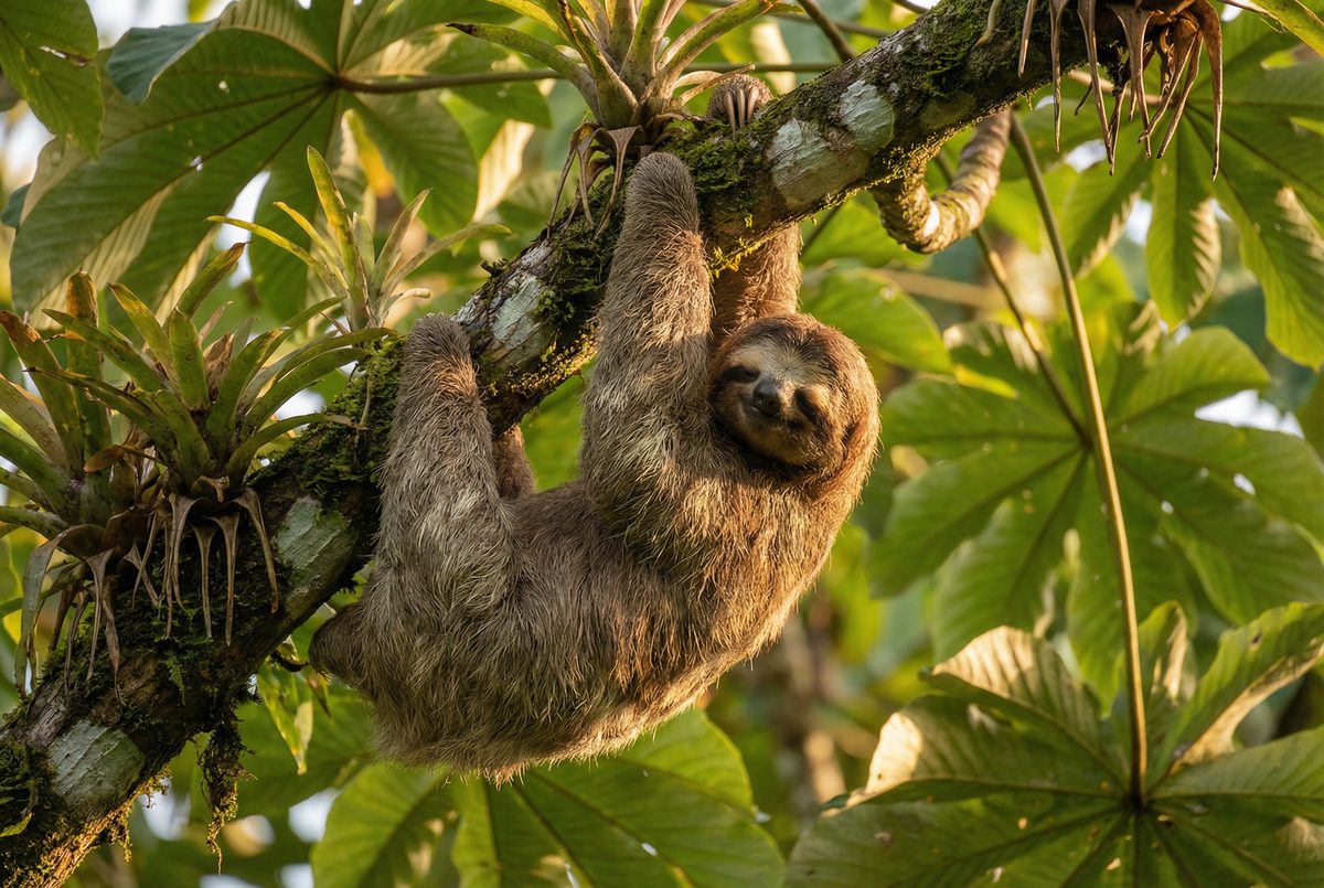 丝瓜视频树懒视频演示 树懒慢生活视频教程