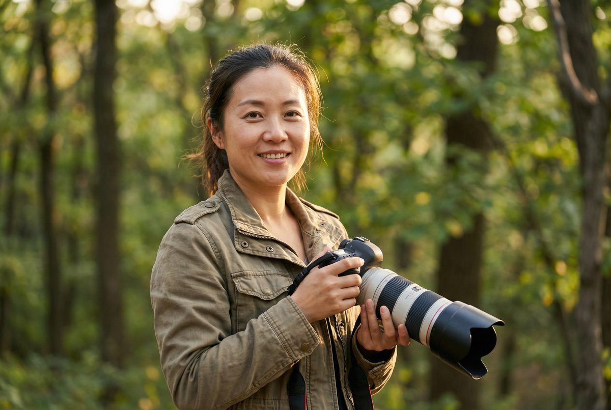 丝瓜视频动物写真专家 林志远 野生动物摄影师